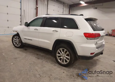 2017 Jeep Grand Cherokee Limited 4X4 from USA, damaged, VIN 1C4RJFBG4HC948123